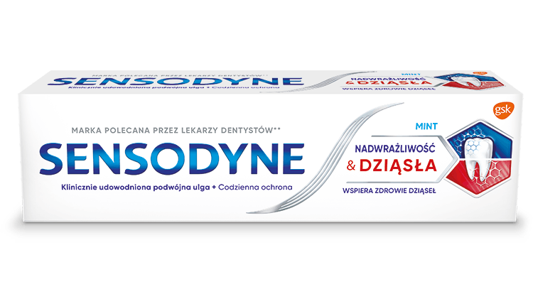 Zdjęcie opakowania Nadwrażliwość i Dziąsła