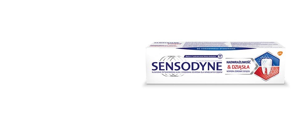 Zdjęcie opakowania Sensodyne Nadwrażliwość i Dziąsła