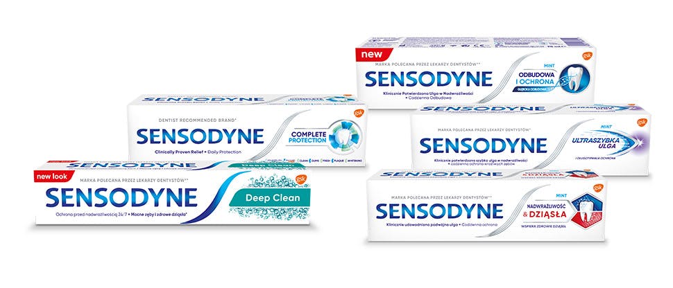 Seria Sensodyne