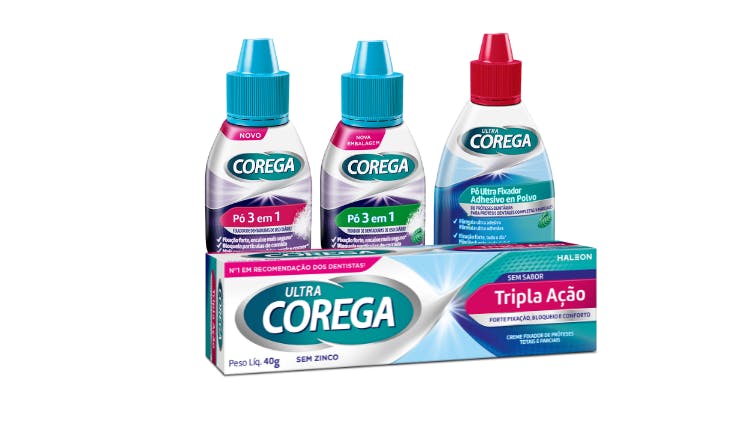 Fixadores Corega