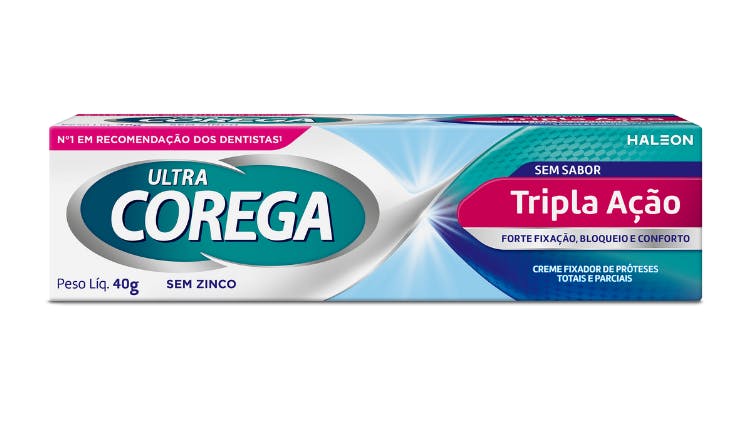 Corega Sem Sabor