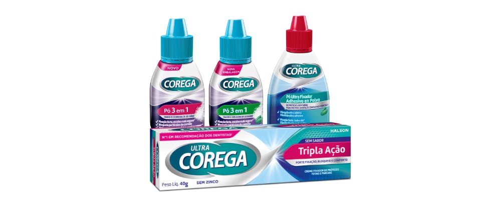 Corega Sem Sabor