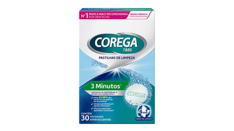 Corega Oxigênio Bio-Ativo