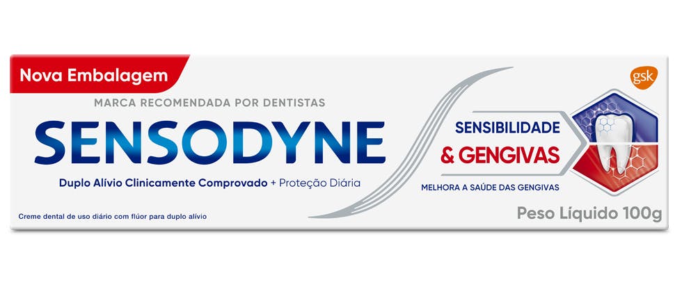 Embalagem Sensibilidade & Gengivas