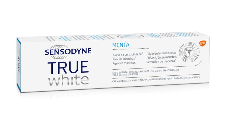 Embalagem True White
