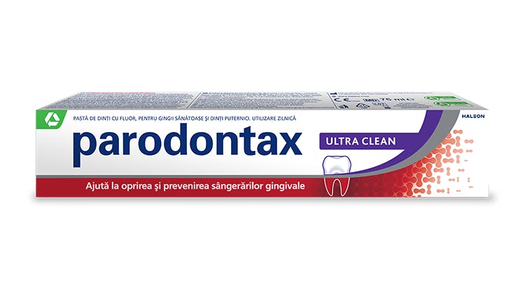 Imagine de produs a pastei de dinţi parodontax Imagine de produs a pastei de dinţi parodontax