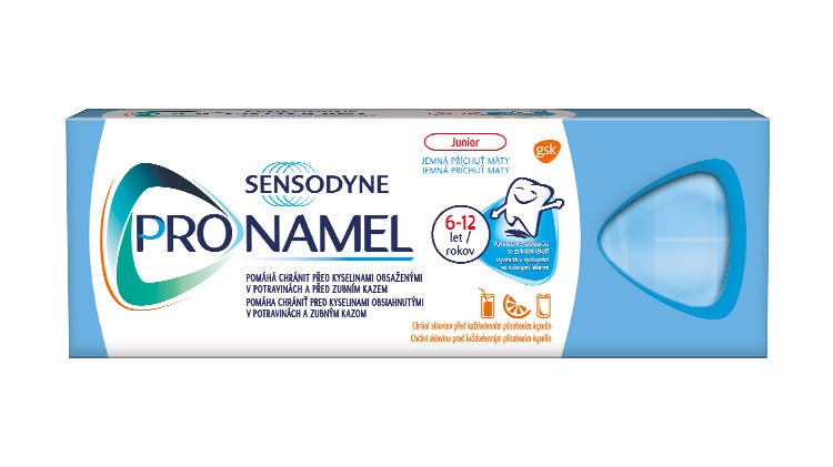 Obrázok krabičky Sensodyne Pronamel Junior