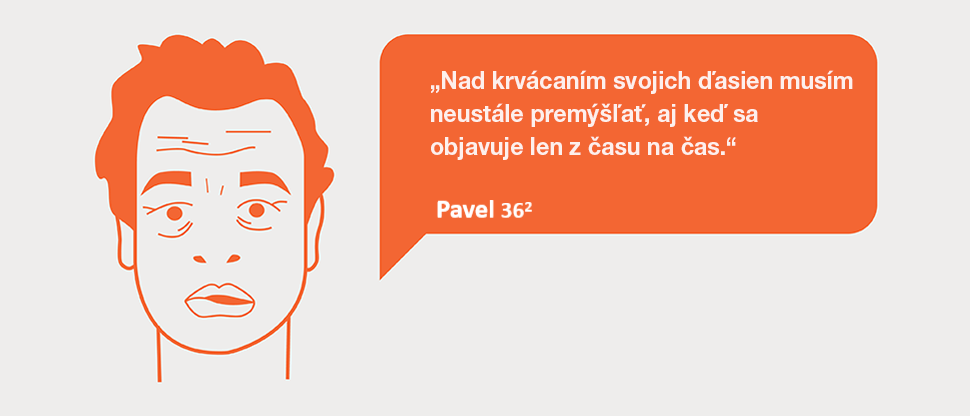 Pavel má problém s krvácaním ďasien