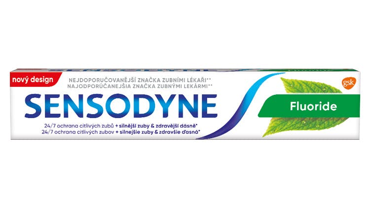 Obrázok produktu Sensodyne Fluoride