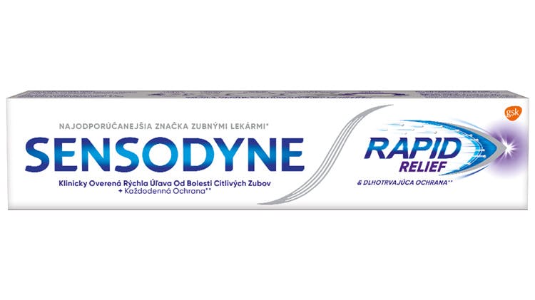 Obrázok produktu Sensodyne Rapid