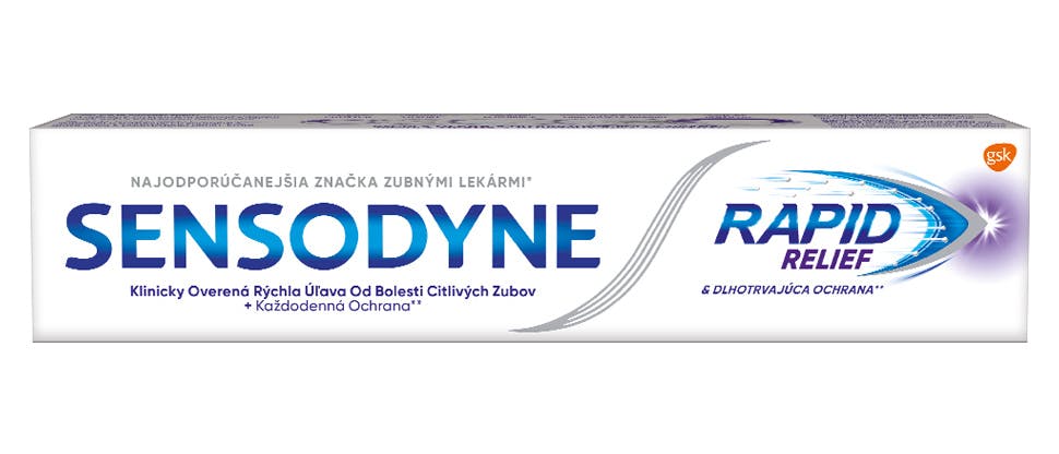 Obrázok produktu Sensodyne Rapid