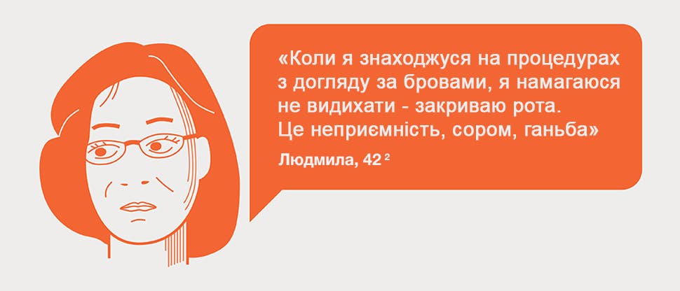 У Людмили галітоз (неприємний запах із рота)