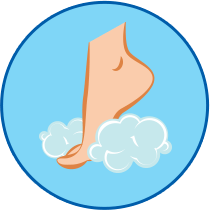 Smelly Foot Icon