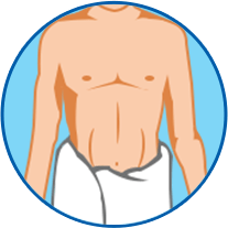 Man In Towel Icon