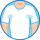 Sweating Icon
