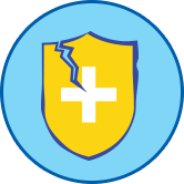 Impaired Immune System Icon