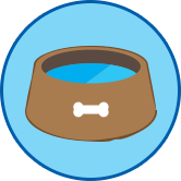 Dog Bowl Icon