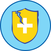 Impaired Immune System Icon