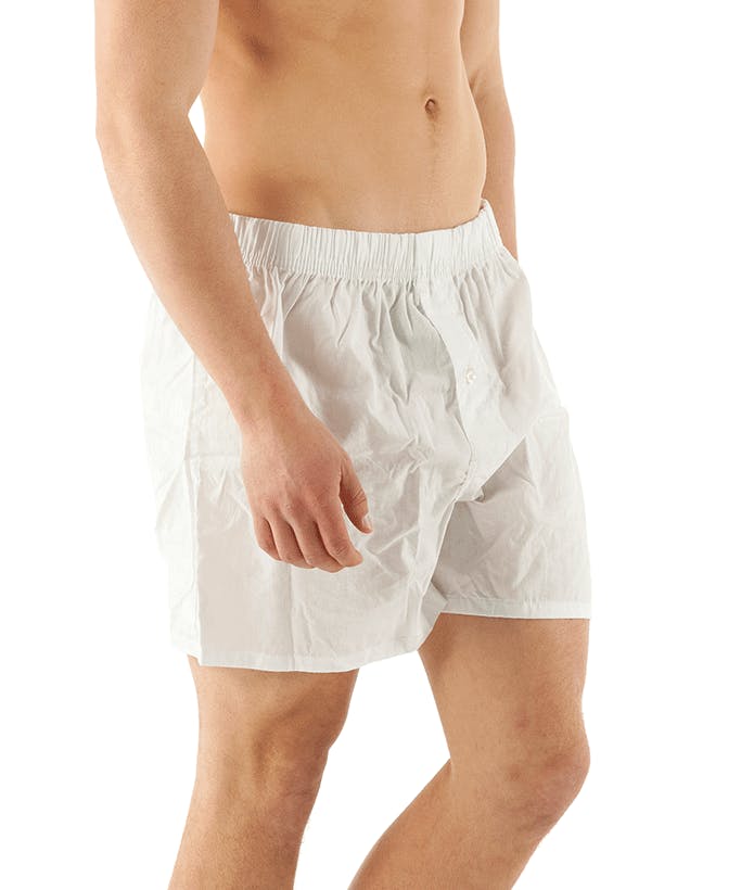 White Boxers