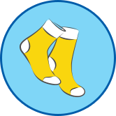 Wear Clean Socks to Help Prevent Athlete's Foot (Tinea Pedis) Wear clean socks to help Prevent Athlete's Foot (Tinea Pedis)
