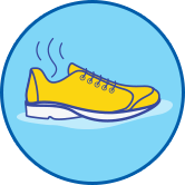 Allow Shoes to Air Dry for 24 Hours to Help Stop Athlete's Foot (Tinea Pedis) Allow shoes to air dry for 24 hours to help stop athlete's foot (tinea pedis)