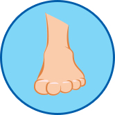 Dry Feet and Between Toes Thoroughly Before Putting on Socks or Shoes Dry feet and between toes thoroughly before putting on socks or shoes