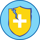 Impaired Immune System Icon