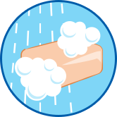 Wash With Soap and Water to Help Prevent Tinea Corporis wash with soap and water to help prevent tinea corporis