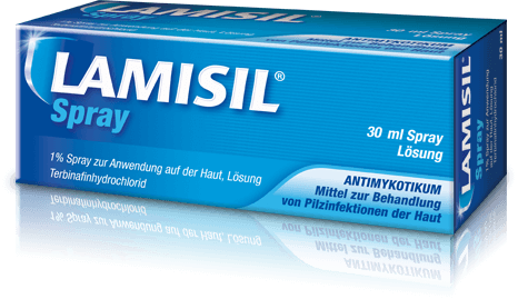 can i use lamisil spray on ringworm