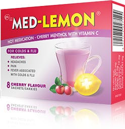 Med-Lemon Cherry Med-Lemon Cherry
