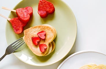 Pancake Hearts