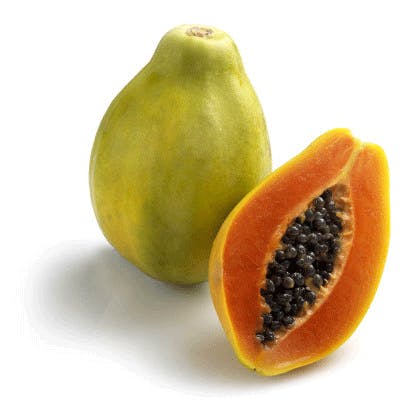 Papaya for better digestion Sliced and full papayas
