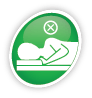 Avoid sleeping on your right side Avoid sleeping on your right side