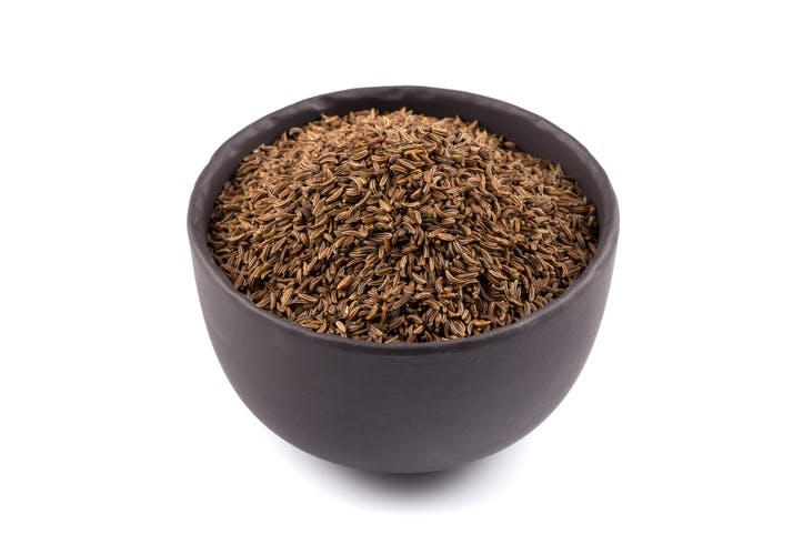Cumin for better digestion Cumin in a bowl