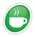 Don’t have too much caffeine Don’t have too much caffeine