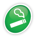 Refrain from smoking Refrain from smoking