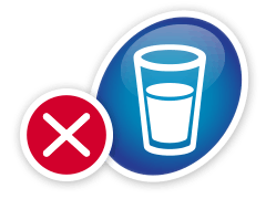 Milk glass icon
