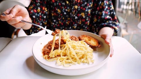 Eating Too Fast May Cause Bloating
