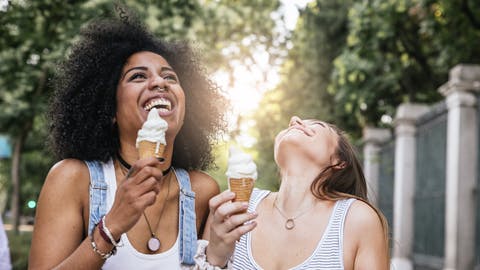Ice Cream May Cause Bloating