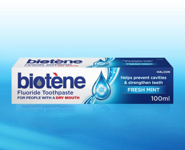 Biotene Dry Mouth Relief Fluride Toothpaste