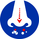 The blue icon with inscription 25 seconds