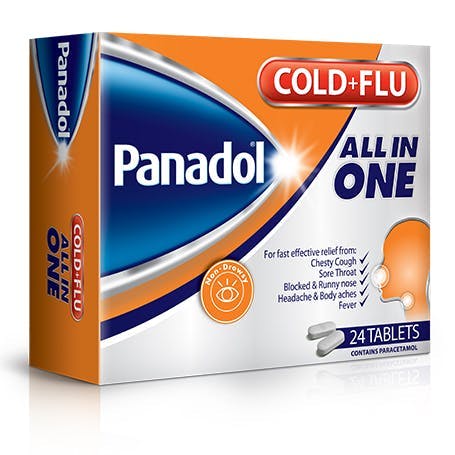 Panadol Caplets With Optizorb Formulation Panadol Caplets With Optizorb Formulation