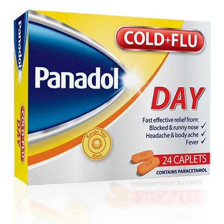 Panadol Caplets With Optizorb Formulation Panadol Caplets With Optizorb Formulation