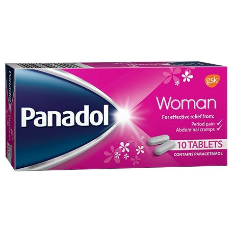 Panadol Woman Panadol Woman