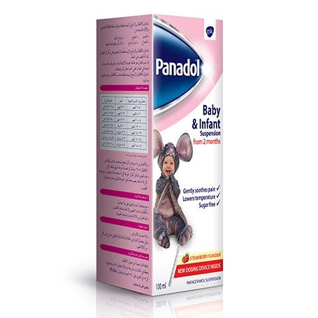 Panadol Baby & Infant (Suspension) *from 2 months Panadol Baby & Infant (Suspension) *from 2 months