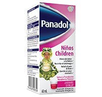 panadol colour-free suspension 5-12 years panadol colour-free suspension 5-12 years