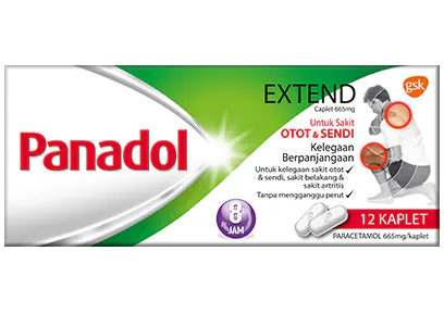 Paracetamol Based Pain Management Relief Panadol