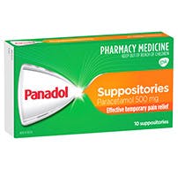 Panadol Suppositories Panadol Suppositories
