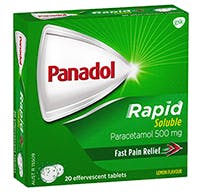 Panadol Rapid Handipak Panadol Rapid Handipak