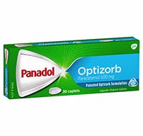 Panadol Caplets With Optizorb Formulation Panadol Caplets With Optizorb Formulation